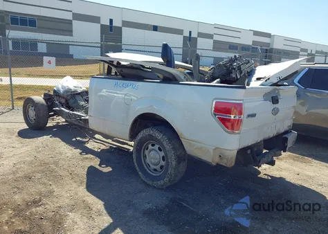 2012 Ford F-150 Xl from USA, damaged, VIN 1FTFX1CF4CKD67925